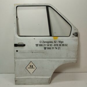 PUERTA DELANTERA DERECHA RENAULT TRAFIC CAJA CERRADA (AB 4.01) 2.0 dCi Diesel CAT DIESEL Motor 2,0 Ltr.  114 CV  [2001 - 0] 3 Puertas
