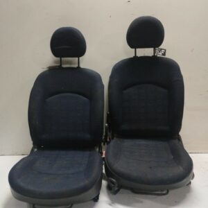 BUTACAS DELANTERAS PEUGEOT 206 BERLINA XR DIESEL Motor 1,9 Ltr.  69 CV  [1998 - 2010] 5 Puertas