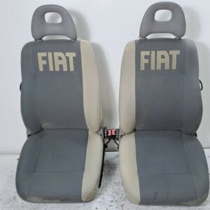 BUTACAS DELANTERAS FIAT SEICENTO (187) L.E. Michael Schumacher WM 2000 NAFTA Motor 1,1 Ltr.  54 CV  [1998 - 2002] 3 Puertas