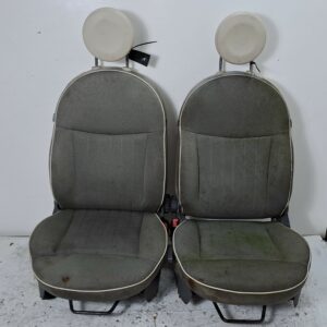 BUTACAS DELANTERAS FIAT 500 1.3 D GASOIL DIESEL 0 [2010 - 2012] 3 Puertas