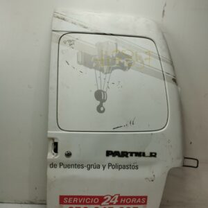 PORTON TRASERO DERECHO PEUGEOT PARTNER (S2) Combiespace DIESEL Motor 2,0 Ltr.  90 CV  [2002 - 2008] 4 Puertas
