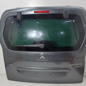 PORTON TRASERO PEUGEOT PARTNER III 1.5 HDI GASOLINA 0 DIESEL [2019 - 2021] 3 Puertas