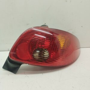 FAROL TRASERO DERECHO EXTERIOR PEUGEOT 206 BERLINA XS DIESEL Motor 2,0 Ltr.  90 CV  [1998 - 2010] 3 Puertas