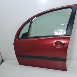 PUERTA DELANTERA IZQUIERDA CITROEN C3 1.4 Audace NAFTA 95 Motor 1,4 Ltr.  73 CV  [1995 - 2010] 5 Puertas