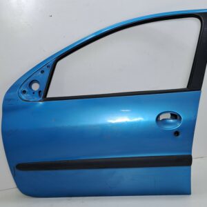 PUERTA DELANTERA IZQUIERDA PEUGEOT 206 BERLINA XN DIESEL Motor 1,9 Ltr.  69 CV  [1998 - 2010] 5 Puertas