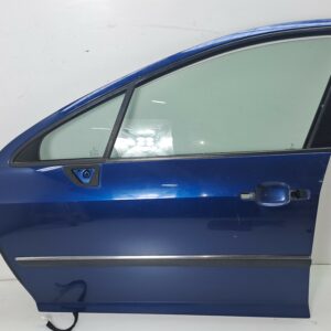PUERTA DELANTERA IZQUIERDA PEUGEOT 407 ST Confort DIESEL Motor 2,0 Ltr.  136 CV  [2004 - 2011] 4 Puertas