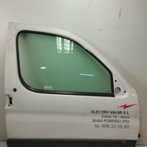 PUERTA DELANTERA DERECHA PEUGEOT PARTNER (S2) Combiespace DIESEL Motor 2,0 Ltr.  90 CV  [2002 - 2008] 4 Puertas