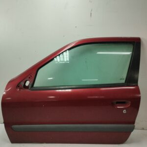 PUERTA DELANTERA IZQUIERDA CITROEN XSARA BERLINA 1.9 D X DIESEL Motor 1,9 Ltr.  68 CV  [1997 - 2005] 5 Puertas