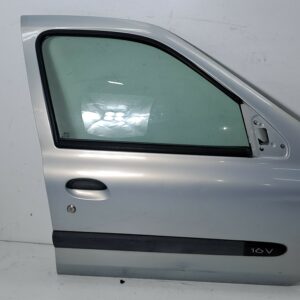PUERTA DELANTERA DERECHA RENAULT CLIO II FASE II (B/CB0) Dynamique NAFTA Motor 1,2 Ltr.  75 CV  [2001 - 2013] 3 Puertas