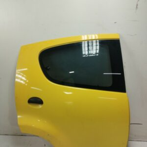 PUERTA TRASERA DERECHA PEUGEOT 107 Básico NAFTA 95 Motor 1,0 Ltr.  68 CV  [2005 - 2014] 5 Puertas
