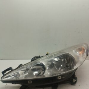 FARO DELANTERO IZQUIERDO PEUGEOT 207 Premium NAFTA 95 Motor 1,6 Ltr.  120 CV  [2006 - 2012] 3 Puertas