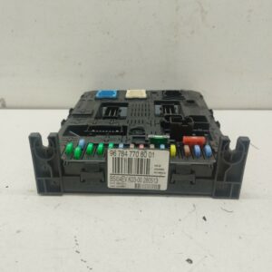 CAJA RELES / FUSIBLES / MODULO BSI CITROEN BERLINGO 1.6 16V HDi DIESEL Motor 1,6 Ltr.  90 CV  [2002 - 2011] 3 Puertas