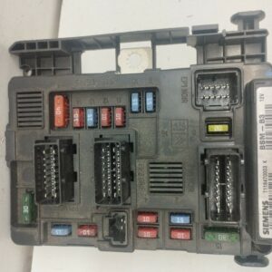 CAJA RELES / FUSIBLES / MODULO BSM CITROEN XSARA PICASSO 1.6 HDi 110 Exclusive DIESEL Motor 1,6 Ltr.  109 CV  [1999 - 2011] 5 Puertas