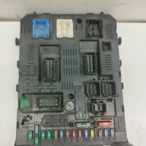 CAJA RELES / FUSIBLES / MODULO BSI CITROEN BERLINGO STATION WAGON XTR DIESEL Motor 1,6 Ltr.  112 CV  [2008 - 2018] 5 Puertas