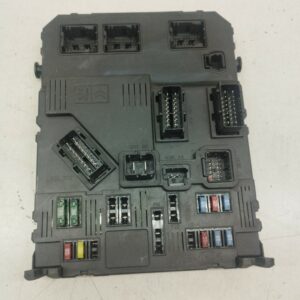 CAJA RELES / FUSIBLES / MODULO BSI CITROEN XSARA PICASSO 1.6 HDi 110 Exclusive DIESEL Motor 1,6 Ltr.  109 CV  [1999 - 2011] 5 Puertas