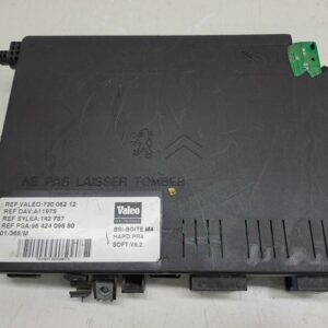 CAJA RELES / FUSIBLES CITROEN BERLINGO 2.0 HDi CAT (RHY / DW10TD) DIESEL Motor 2,0 Ltr.  90 CV  [2002 - 2011] 3 Puertas