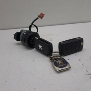 LLAVE DE ARRANQUE PEUGEOT 407 ST Confort DIESEL Motor 2,0 Ltr.  136 CV  [2004 - 2011] 4 Puertas