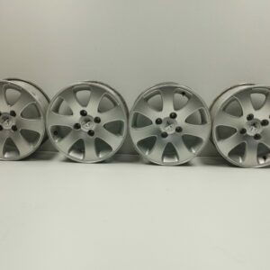 JUEGO DE LLANTAS PEUGEOT 307 (S1) XS NAFTA 95 Motor 1,6 Ltr.  109 CV  [2001 - 2005] 5 Puertas