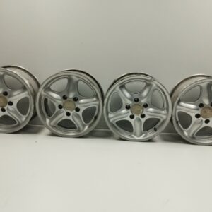 JUEGO DE LLANTAS MERCEDES CLASE C (W202) BERLINA 2.2 Diesel CAT DIESEL Motor 2,2 Ltr.  95 CV  [1993 - 2000] 3 Puertas