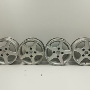 JUEGO DE LLANTAS CITROEN SAXO 1.5 D X DIESEL Motor 1,5 Ltr.  57 CV  [1999 - 2004] 3 Puertas