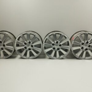 JUEGO DE LLANTAS TOYOTA AURIS Luna+ DIESEL Motor 1,4 Ltr.  90 CV  [2006 - 2012] 3 Puertas