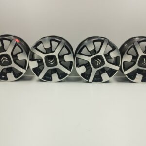 JUEGO DE LLANTAS CITROEN C4 CACTUS Feel NAFTA 95 Motor 1,2 Ltr.  82 CV  [2014 - 0] 5 Puertas