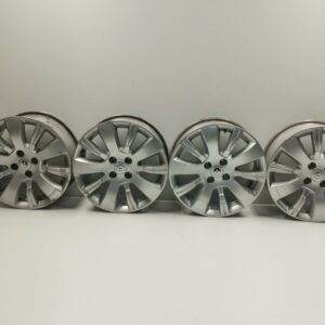 JUEGO DE LLANTAS RENAULT CAPTUR Adventure DIESEL Motor 1,5 Ltr.  90 CV  [2013 - 0] 5 Puertas