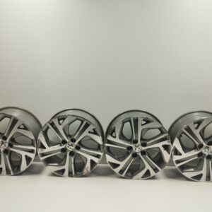 JUEGO DE LLANTAS PEUGEOT 407 ST Confort DIESEL Motor 2,0 Ltr.  136 CV  [2004 - 2011] 4 Puertas