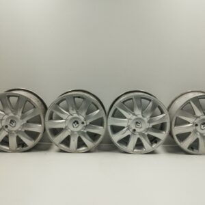 JUEGO DE LLANTAS RENAULT SCENIC II Confort Dynamique DIESEL Motor 1,5 Ltr.  106 CV  [2003 - 2009] 5 Puertas