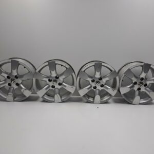 JUEGO DE LLANTAS PEUGEOT 307 BERLINA (S2) 2.0 16V HDi FAP CAT (RHR / DW10BTED4) DIESEL Motor 2,0 Ltr.  136 CV  [2005 - 2008] 3 Puertas