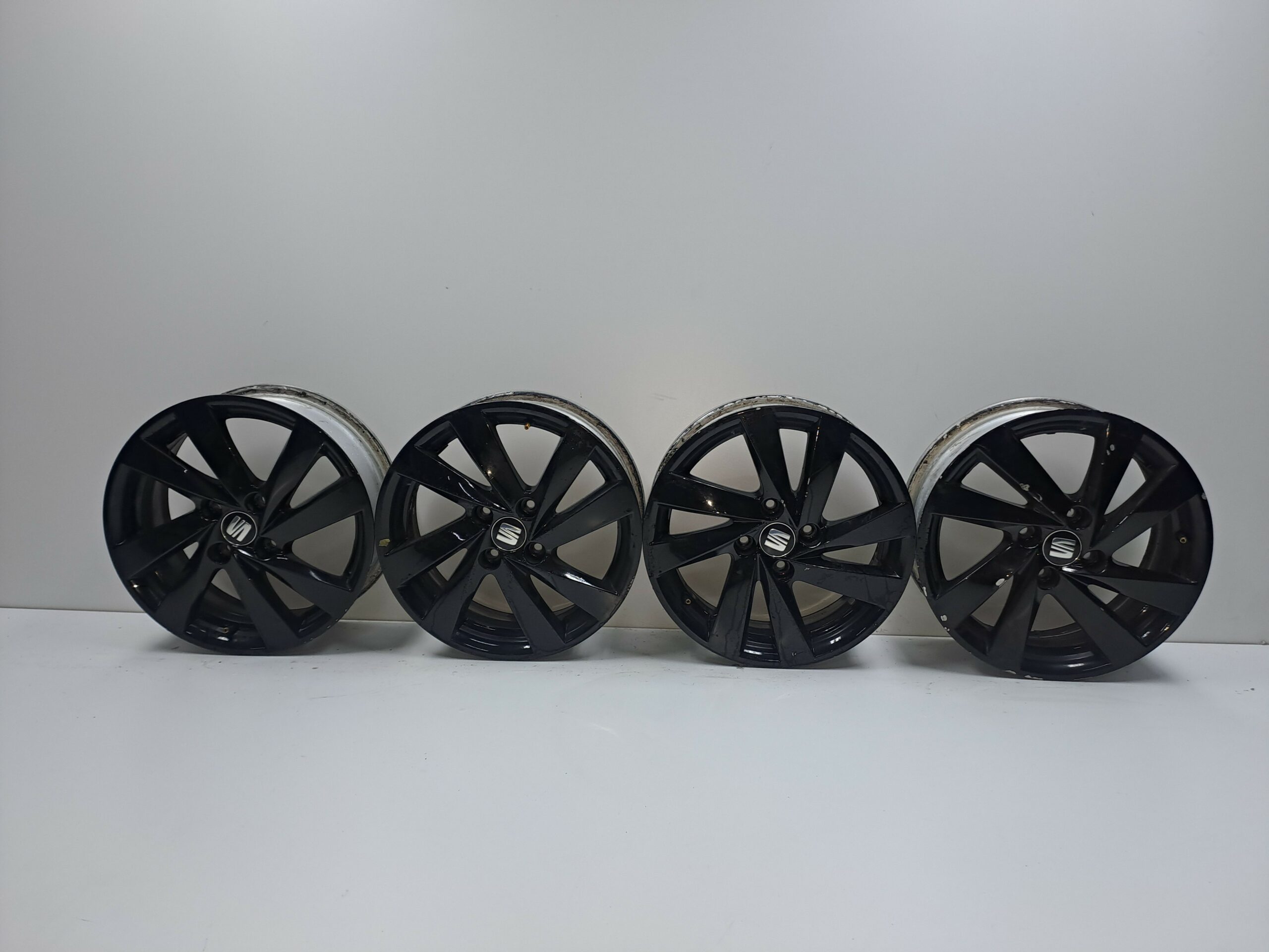 JUEGO DE LLANTAS SEAT MII (KF1) Reference NAFTA 95 Motor 1,0 Ltr.  60 CV  [2011 - 0] 3 Puertas