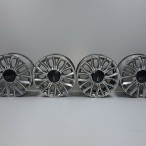 JUEGO DE LLANTAS FIAT NUOVA 500 (150) Color Therapy NAFTA 95 Motor 1,2 Ltr.  69 CV  [2007 - 0] 3 Puertas