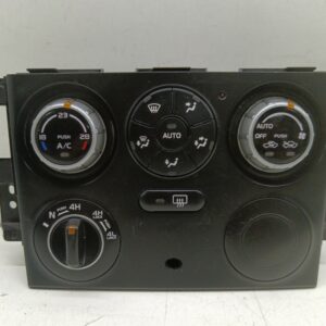 COMANDOS DE CALEFACCIÓN SUZUKI GRAND VITARA JB (JT) 1,9 Ltr. DDIS JLX-E 5-türig DIESEL Motor 1,9 Ltr.  129 CV  [2005 - 2014] 5 Puertas