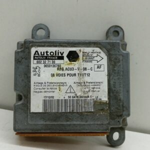 CENTRALITA AIRBAG PEUGEOT 206 SW 1.4 16V CAT (KFU / ET3J4) NAFTA 95 Motor 1,4 Ltr.  88 CV  [2002 - 2007] 3 Puertas