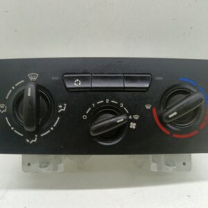 COMANDOS DE CALEFACCIÓN CITROEN BERLINGO CUADRO 1.6 HDi FAP DIESEL Motor 1.6 Ltr.  114 CV  [2008 - 2018] 3 Puertas