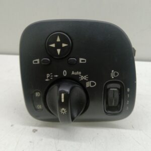 LLAVE LUCES MERCEDES CLASE C (W203) BERLINA 220 CDI (203.006) DIESEL Motor 2,2 Ltr.  143 CV  [2000 - 2007] 4 Puertas