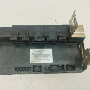 CAJA RELES / FUSIBLES MERCEDES CLASE CLK (W209) CABRIO 320 CDI (209.420) DIESEL Motor 3,0 Ltr.  224 CV  [2003 - 2009] 2 Puertas