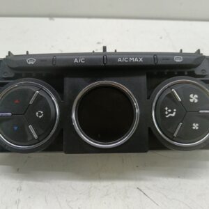 COMANDOS DE CALEFACCIÓN CITROEN C-ELYSÉE Exclusive NAFTA 95 Motor 1,2 Ltr.  72 CV  [2012 - 0] 4 Puertas
