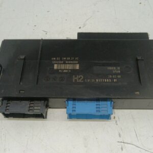 MODULO ELECTRONICO BMW SERIE 1 BERLINA (E81/E87) 118d DIESEL Motor 2,0 Ltr.  143 CV  [2004 - 2012] 5 Puertas