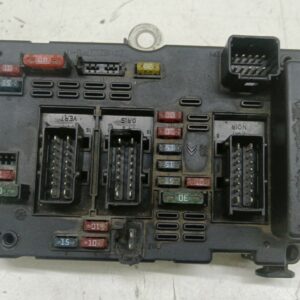 CAJA RELES / FUSIBLES CITROEN XSARA BERLINA 2.0 HDi DIESEL Motor 2,0 Ltr.  109 CV  [1997 - 2005] 3 Puertas