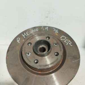 Detalle de araña Renault