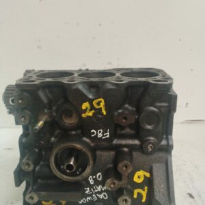 Block Daewoo Matiz 1997-2004 0.8 CAT 0.8L 38kW F8CV