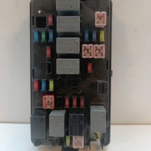 Caja Reles / Fusibles Chevrolet Matiz 2005-2005 City 0.8L 38kW 96427971