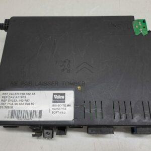 Caja Reles / Fusibles Citroën Berlingo 2002-2011 2.0 HDi CAT (RHY / DW10TD) 9642409880