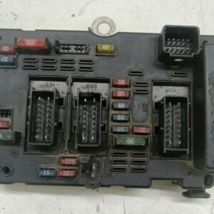 Caja Reles / Fusibles Citroën Xsara Berlina 1997-2005 2.0 HDi 2.0L 80kW 9644038680