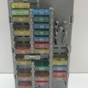 Caja Reles / Fusibles Citroën Xsara Coupe 1997-2005 2.0 HDi VTS (66kW) 9637687480
