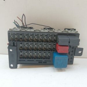 Caja Reles / Fusibles Fiat Seicento (187) 1998-2002 Brush 1.1L 40kW PA6GB20GF10