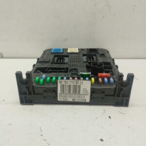 Caja Reles / Fusibles / Modulo Bsi Citroën Berlingo 2002-2011 1.6 16V HDi 967847708001