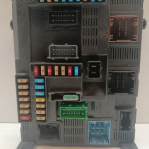 Caja Reles / Fusibles / Modulo Bsi Citroën C-elysée 2012-Actualidad Exclusive 9807531680
