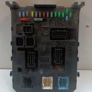 Caja Reles / Fusibles / Modulo Bsi Citroën C4 Grand Picasso 2006-2013 9663510180